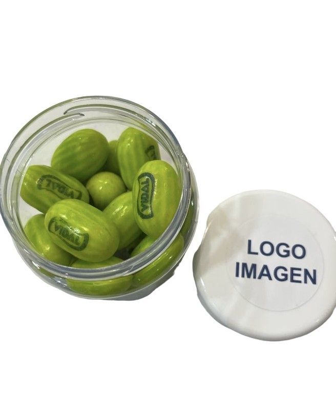 Tarro golosinas melones
