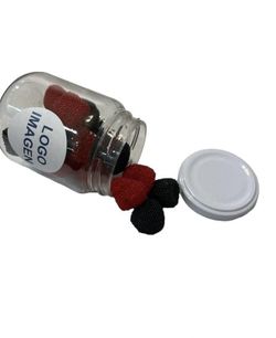 Tarro golosinas moras de Fini