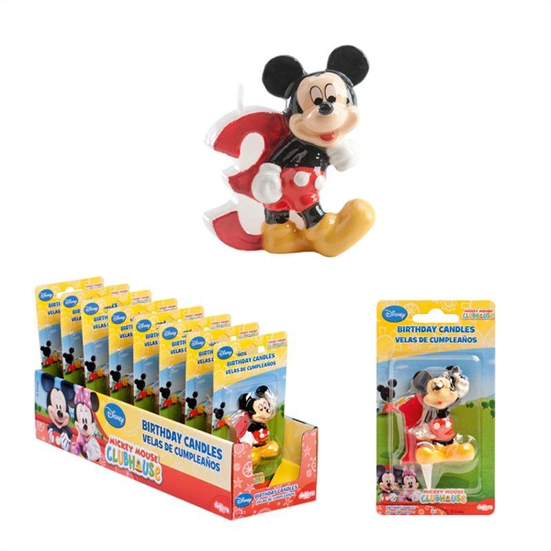 Tarrovelas Mickey Dekora Cm