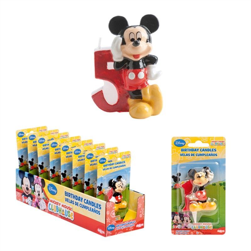 Tarrovelas Mickey Dekora Cm