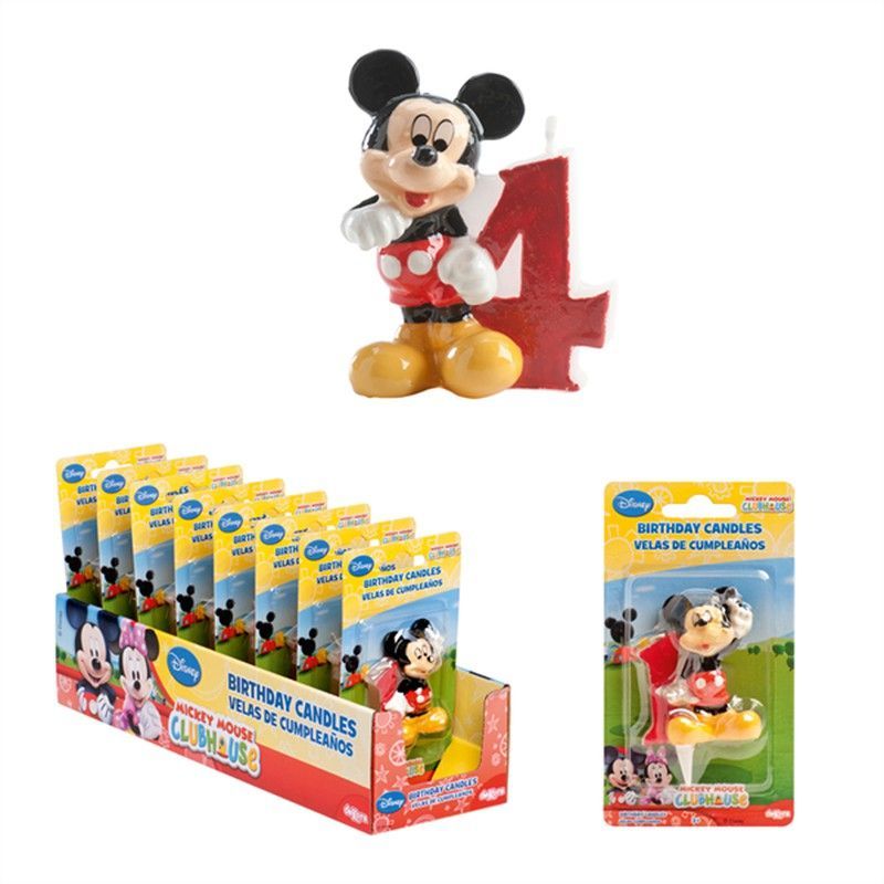 Tarrovelas Mickey Dekora Cm