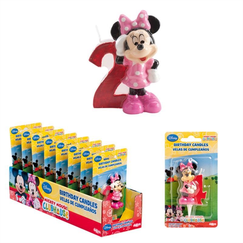 Tarrovelas Minnie Dekora