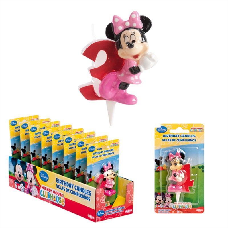 Tarrovelas Minnie Dekora