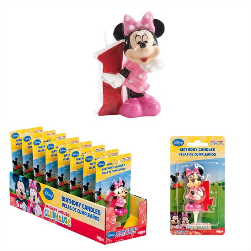 Tarrovelas Minnie Dekora