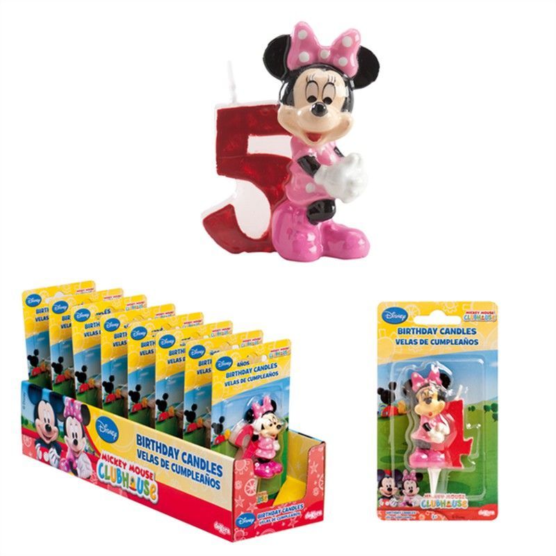 Tarrovelas Minnie Dekora