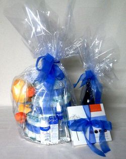 Tartas de Pañales Azul