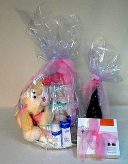 Tartas de Pañales Rosa