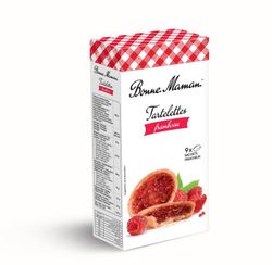 Tartelettes rellenas de frambuesa 125 g bonne maman