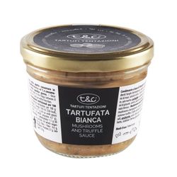 Tartufata Blanca Salsa Trufa y Setas 180 grs Tartufi Tentazioni