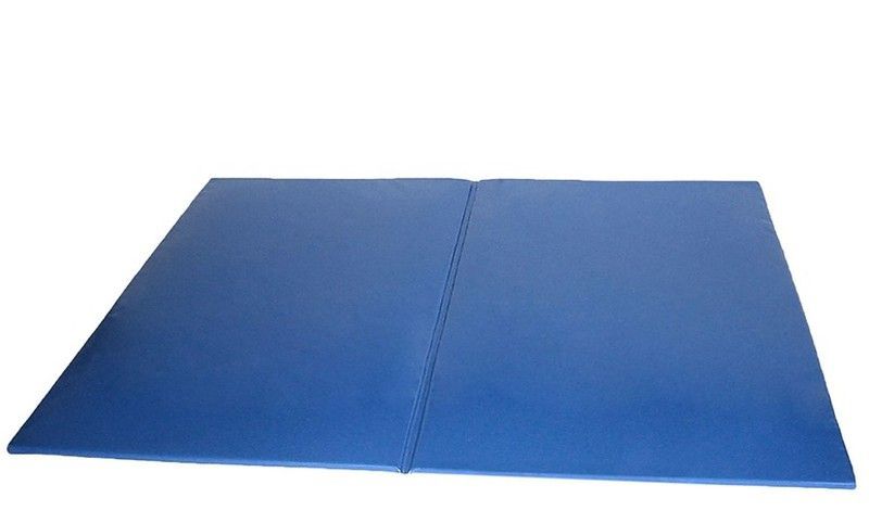 Tatami plegable 2 cuerpos color 150 cm.