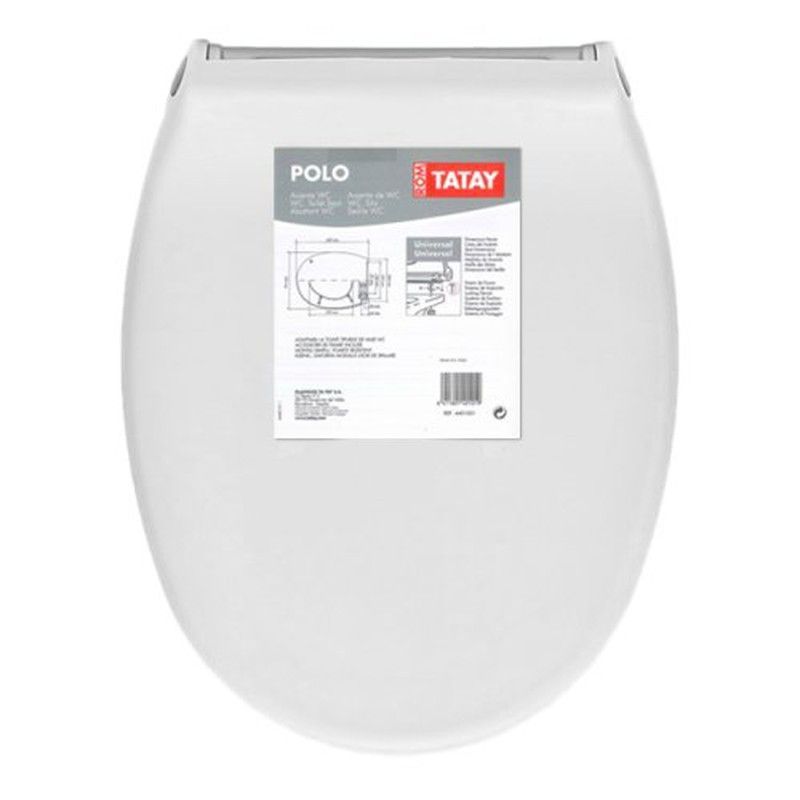 Tatay Tapa Wc Polo Blanco