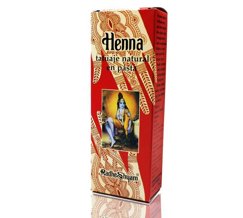 Tatuaje Pasta Henna Radhe 30 gr