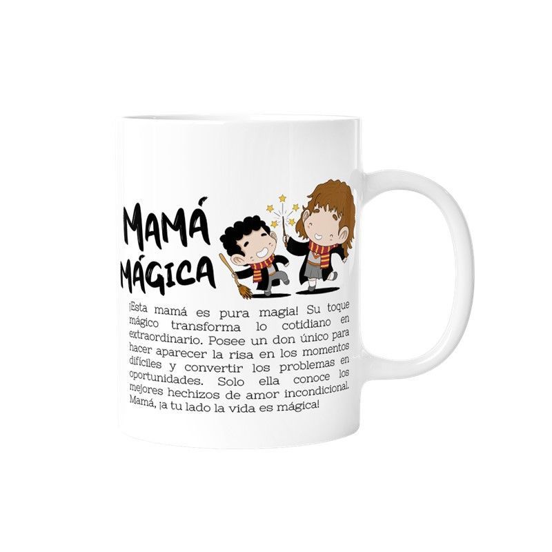Taza 330 ml Mamá Mágica Malasaña Especial Regalo