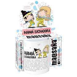 Taza 330Ml Mamá Luchadora Ideal para Regalo