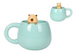 Taza 450 ml Infantil Charm Capybara ITotal Ideal Regalo