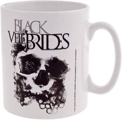 Taza Black Veil Brides Skullogram