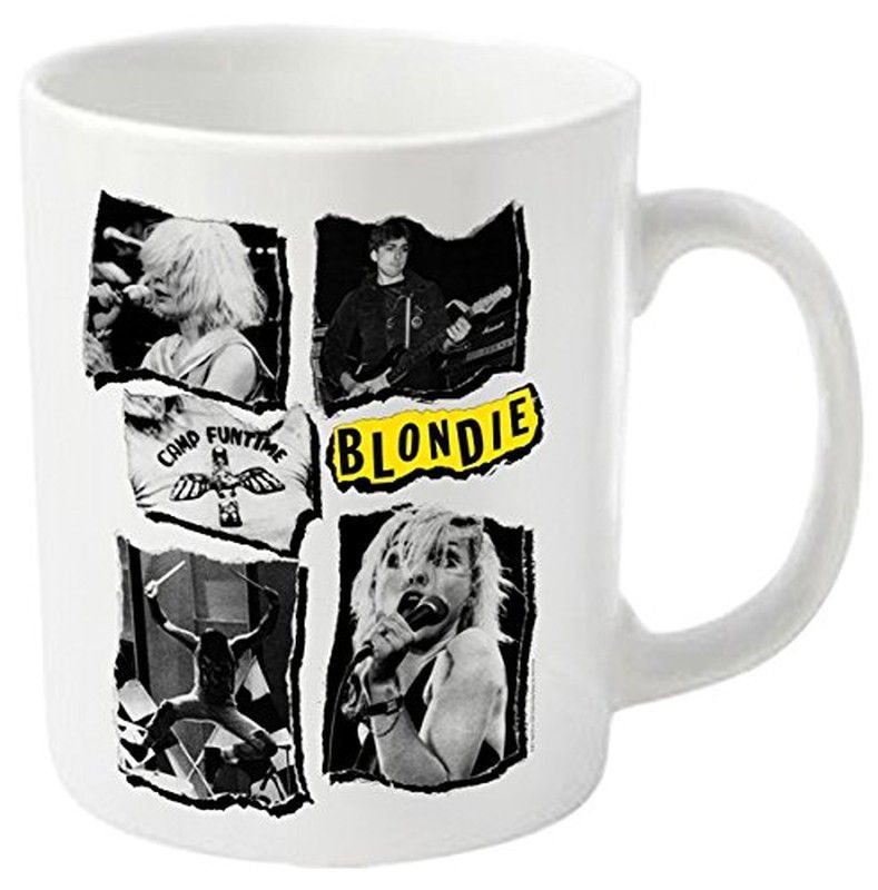 Taza Blondie Collage