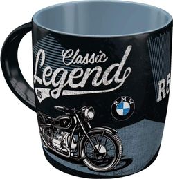 Taza BMW Classic Legend Retro Vintage