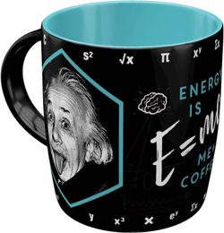 Taza Celebrities Einstein Genius Tea Retro Vintage