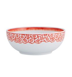 Taza Cereales porcelana Coralina, Ø16,1x6,1 cm
