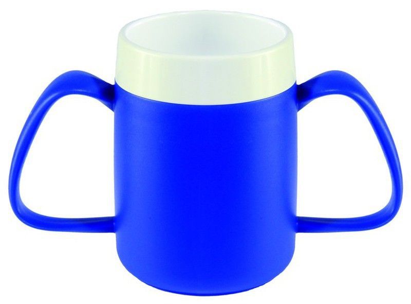 Taza con fondo cónico ergo - azul