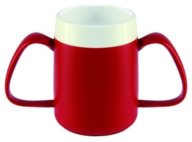 Taza con fondo cónico ergo - rojo