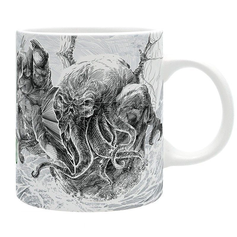Taza Cthulhu Landscape