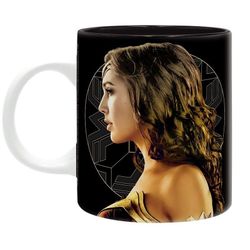 Taza DC Comics Golden Wonder Woman