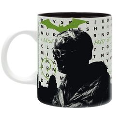 Taza DC comics The Batman & The Riddler