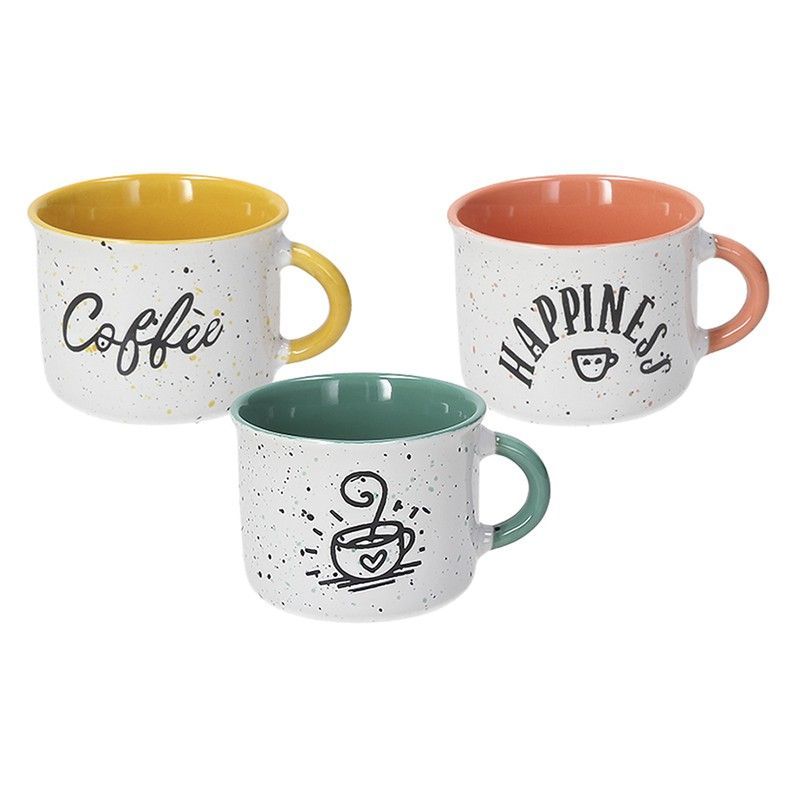 Taza de Café Diseño Happy Coffee Tognana 9 cl
