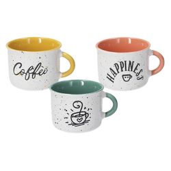 Taza de Café Diseño Happy Coffee Tognana 9 cl