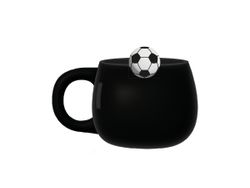 Taza de Cerámica con Charm FOOTBALL ITotal Idea Regalo