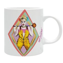 Taza de Harley Quinn, Aves de presa, efecto Mate