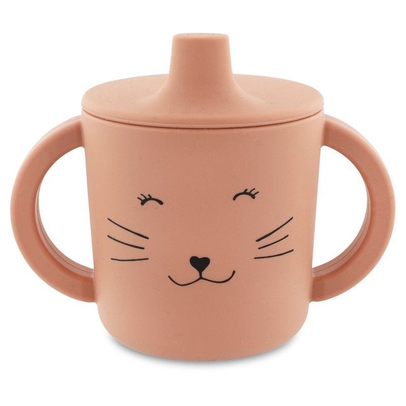 Taza de silicona Trixie Cat