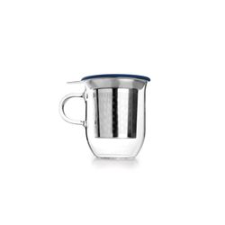Taza de té con filtro y tapa 350ml