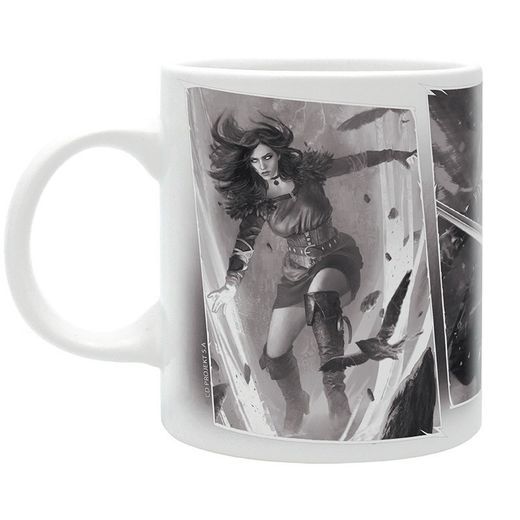 Taza de the witcher