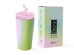 Taza de Viaje 350 ml RAINBOW DREAM I-Total