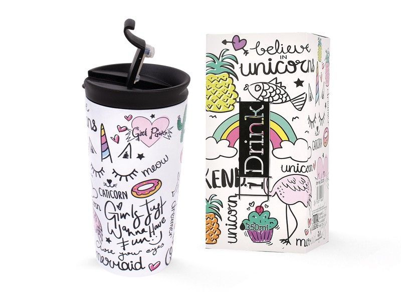 Taza de Viaje 350 ml UNICORN I-Total