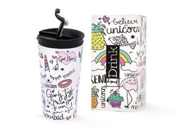 Taza de Viaje 350 ml UNICORN I-Total