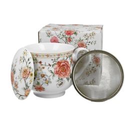 Taza Infusion Retro Carissima Porcelana para Té e Infusion
