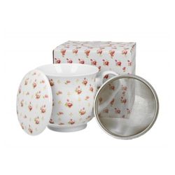 Taza Infusion Retro Eleni Porcelana para Té e Infusion