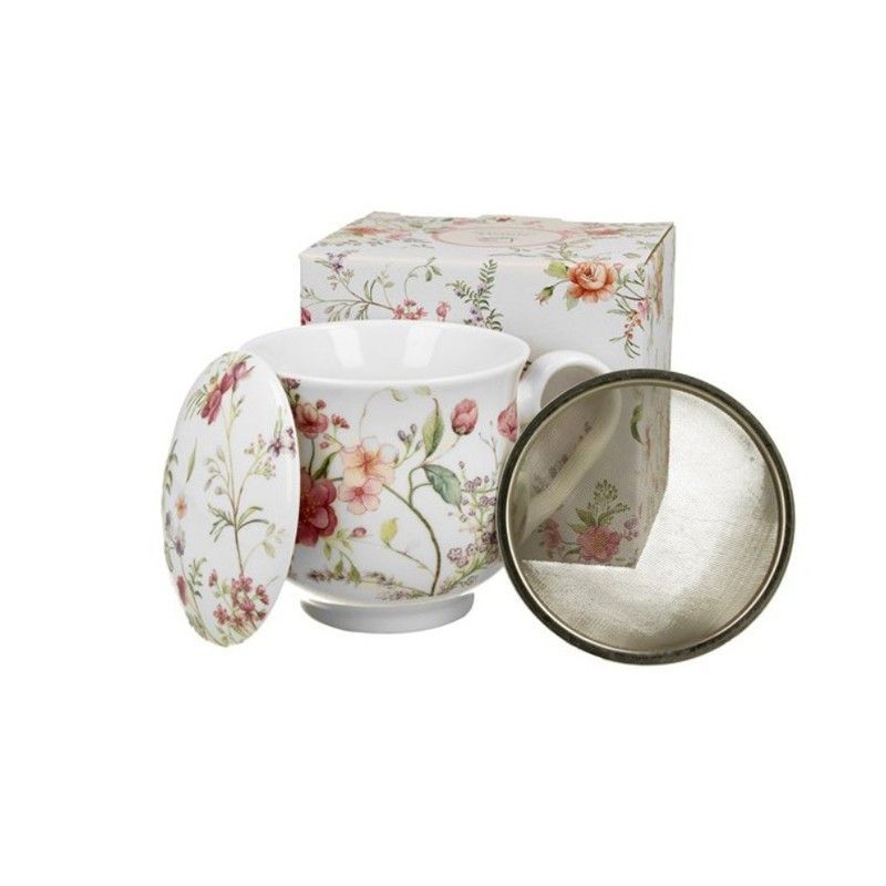 Taza Infusion Retro Indira Porcelana para Té e Infusion