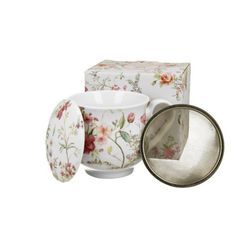 Taza Infusion Retro Indira Porcelana para Té e Infusion