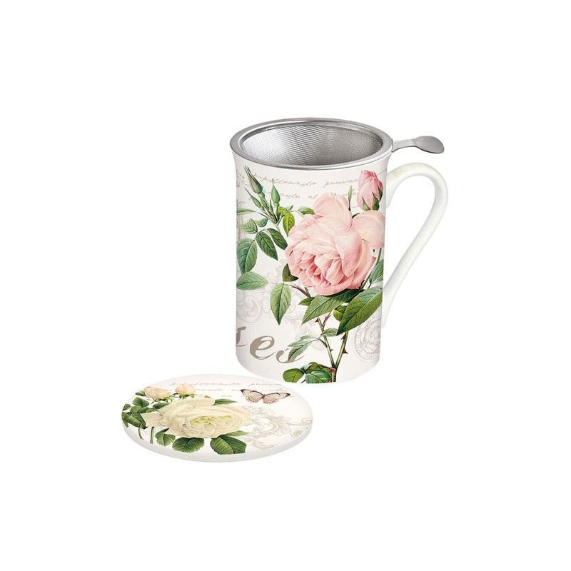 Taza Infusiones Easy Life Botanique