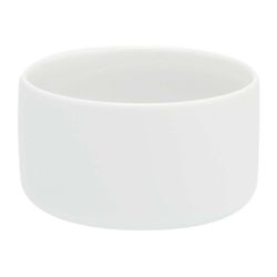 Taza  M de porcelana en blanco, Ø 7,7 x 4,8 cm | Silk Road White