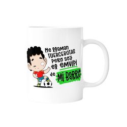 Taza Me Llaman Tuercebotas Pero Soy El Mvp De Mi Barrio Ideal para Regalo