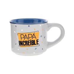 Taza Mini 50 Ml Papá Increíble Ideal para Regalo