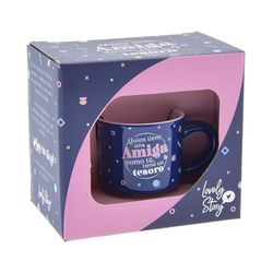 Taza Mini 50 Ml Quien Tiene Una Amiga Como Tú, Tiene Un Tesoro Ideal para Regalo