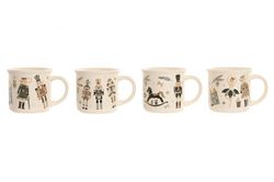 Taza Navidad Ideal Regalo 365Ml Cascanueces