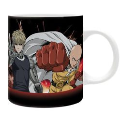 Taza One Punch Man Saitama & Genos